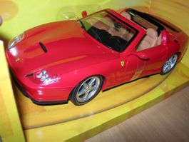 Ferrari Superamerica * Hot Wheels 1:18