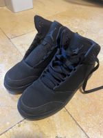 Schwarze Jordan mid Sneakers Grösse 38