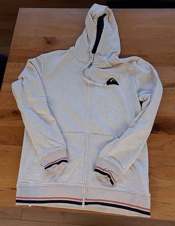 Jaquette à capuche quiksilver taille L