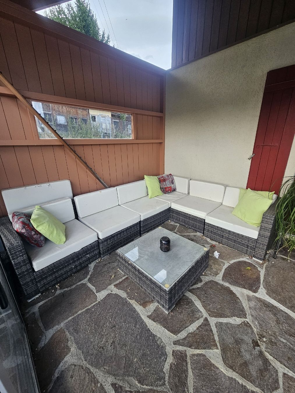 Sofas: Garten-Lounge Rattan – Gebraucht aus Busswil b.Melchnau von Cidi00