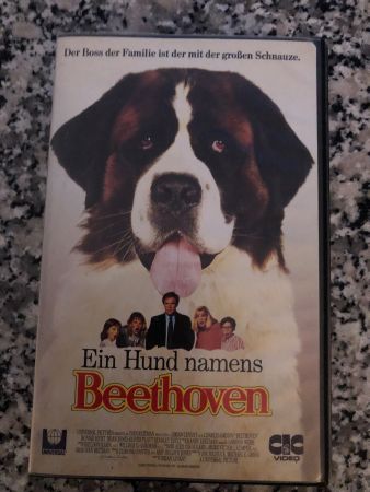 VHS Kasette „Ein Hund namens Beethoven“