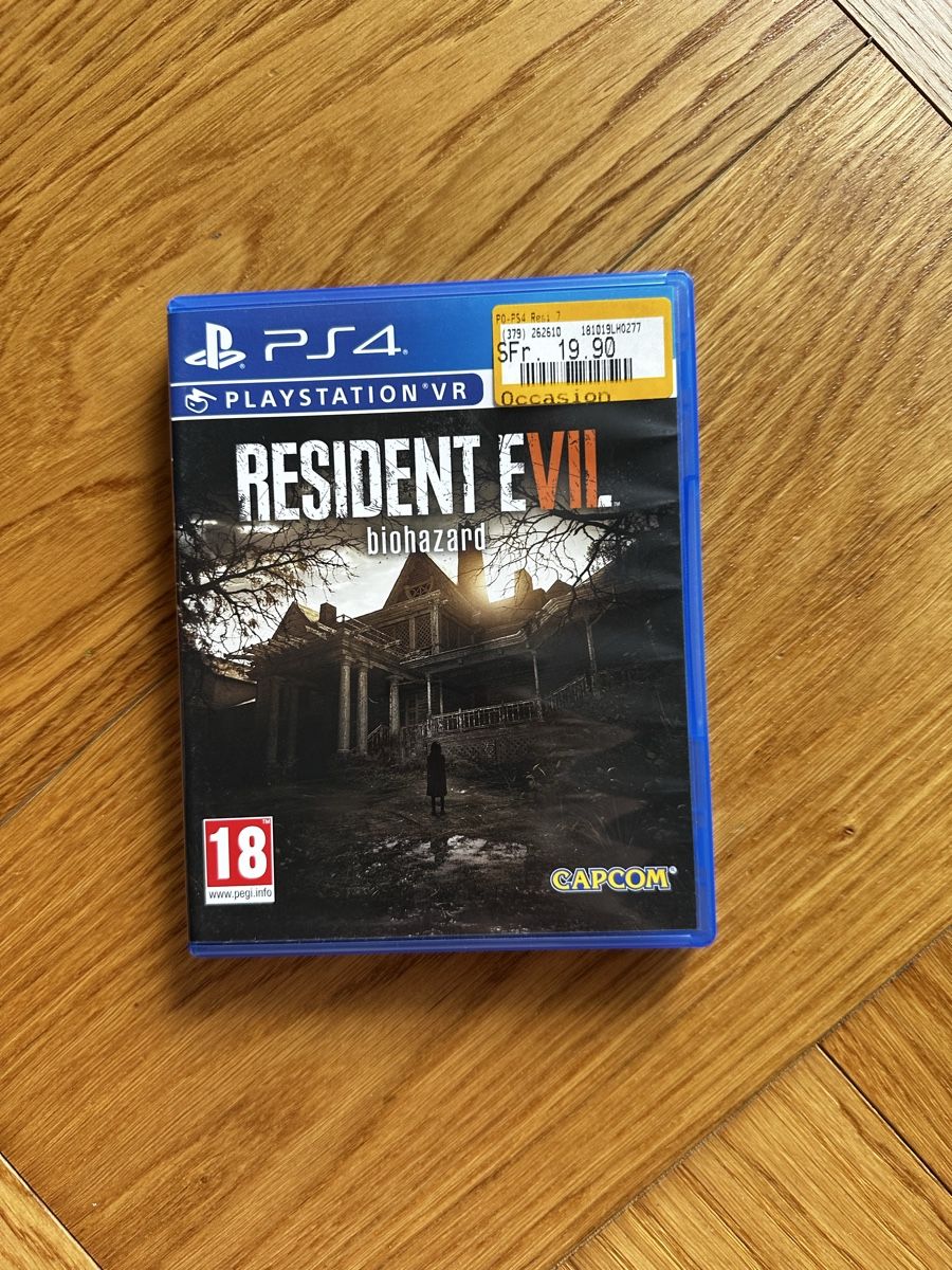 Spiele: Resident Evil VII Biohazard PS4 – Gebraucht aus Embrach von ale_z5t9