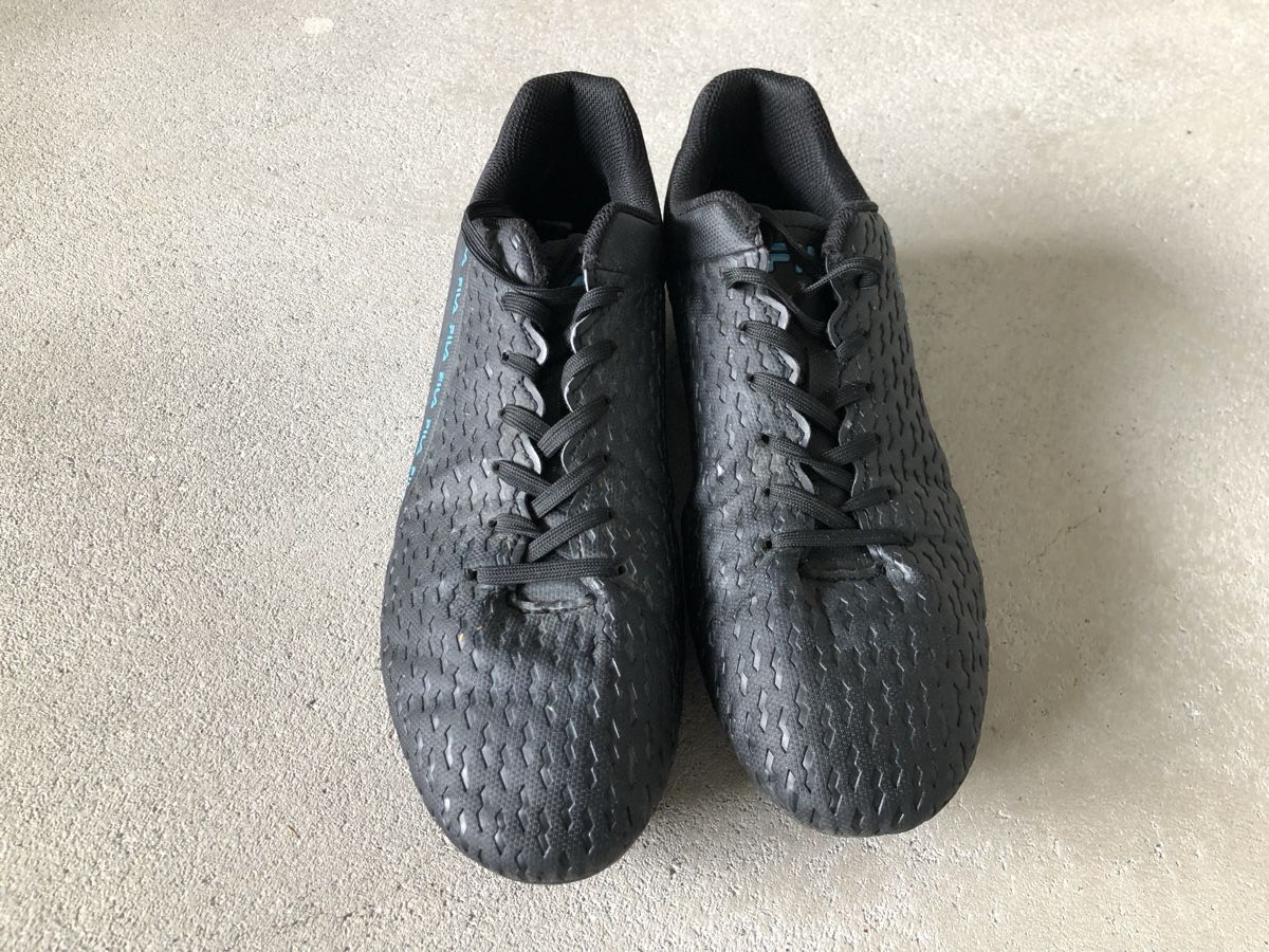 Fila Scarpe per ragazzi: Fussball - Nockenschuh Gr. 40 – Usato da Trogen venduto da jtilady 1
