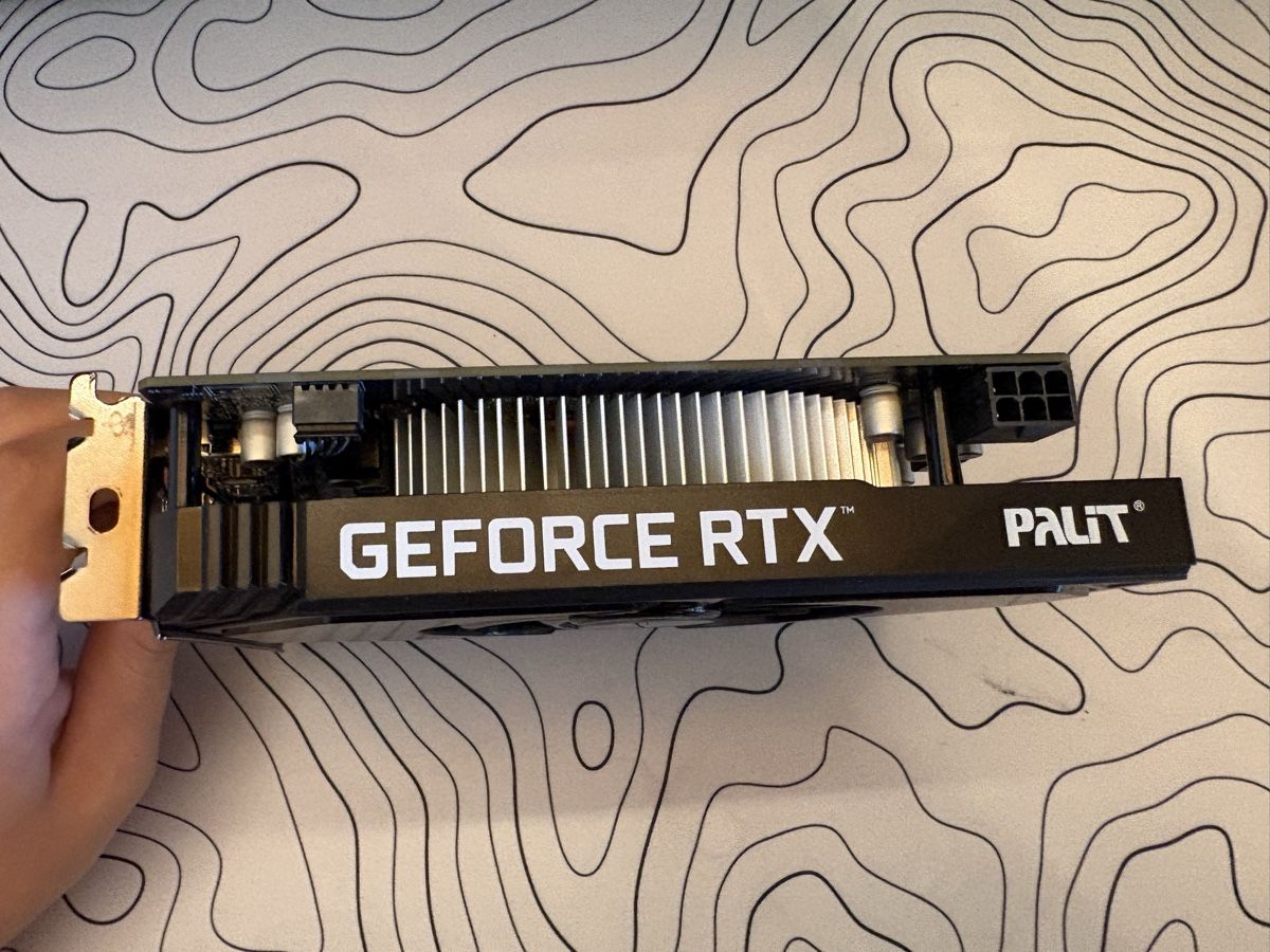 Nvidia Grafikkarten: Palit GeForce RTX 3050 StormX 8GB – Neu (gemäss Beschreibung) aus Gonten von flu_2jzk 3
