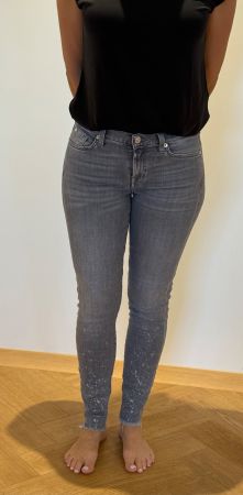 7 for all Mankind Jeans Skinny Gr. 26