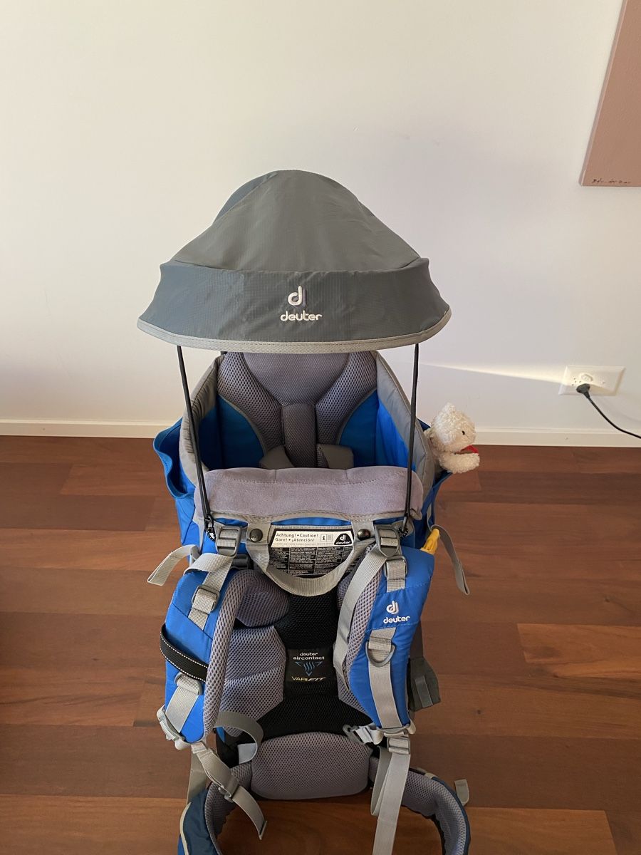 Deuter Bauch- & Rückentragen: Deuter Kid Comfort 2 blue color – Gebraucht aus zurich von CK8037 6