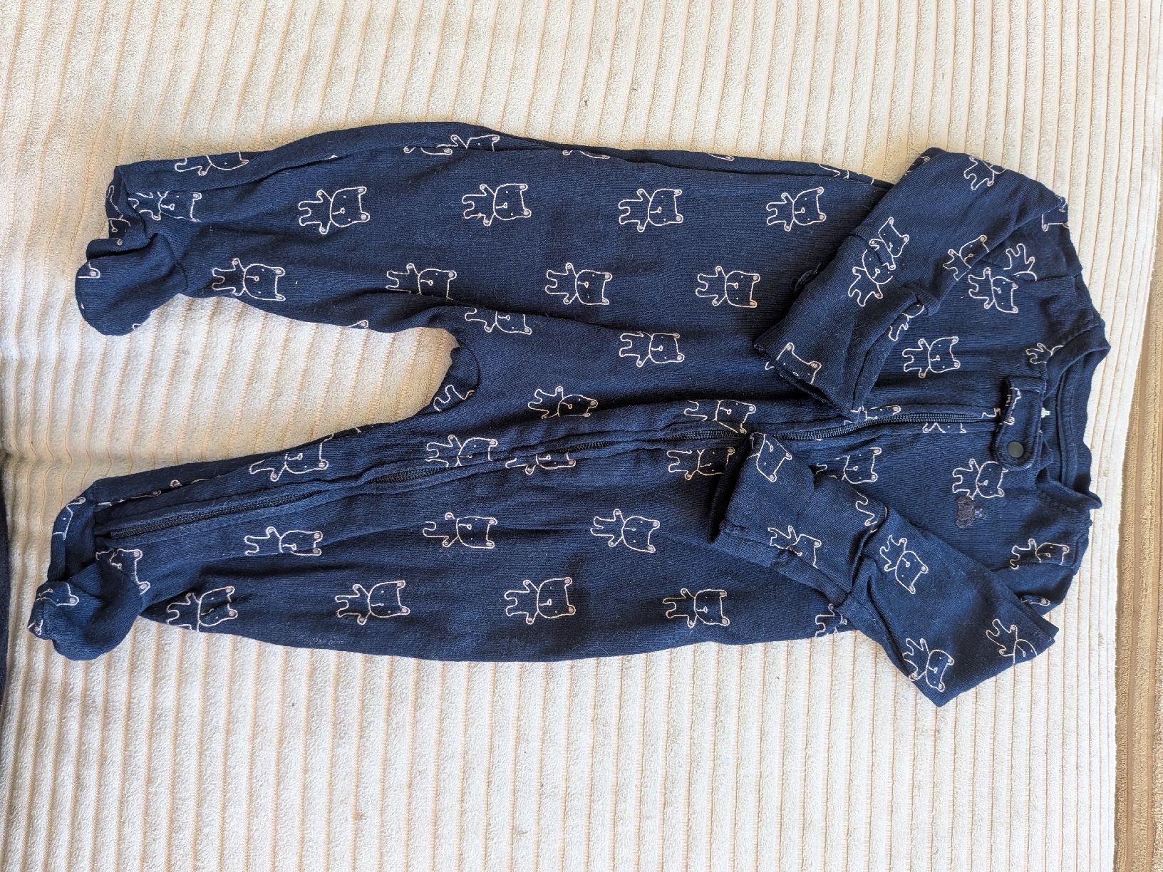Gap Pigiama & Simili: Baby Strampler Gap blau mit Bärchenmuster Grösse 62 – Usato da Zürich venduto da Inb_69st