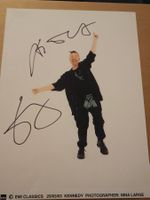 Nigel Kennedy - persönlich gesammelt 20x25cm