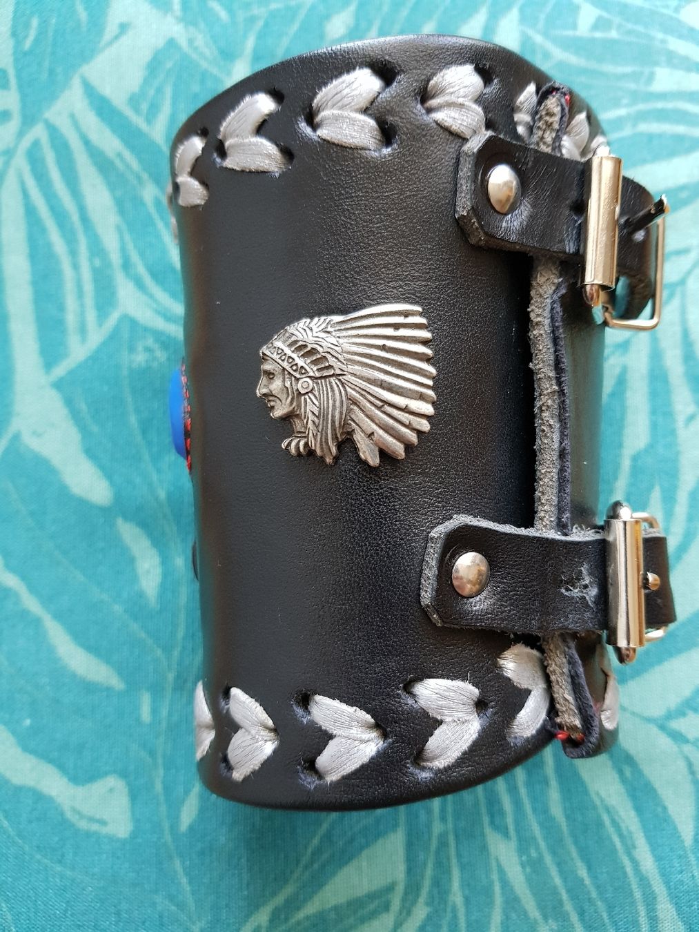 Armbänder & -reifen: Einzigartiges Modell-Lederarmband – Neu (gemäss Beschreibung) aus La Chaux-De-Fonds von titi117suisse 4