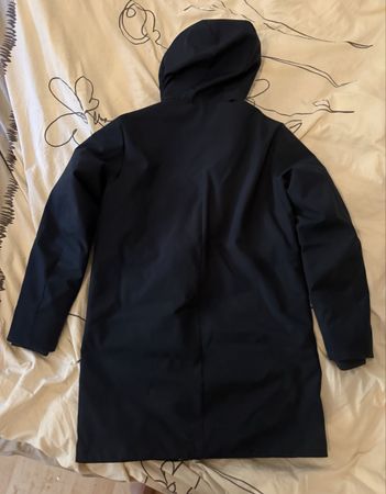 Jack & Jones Parka Navy Blue Size S Good Condition