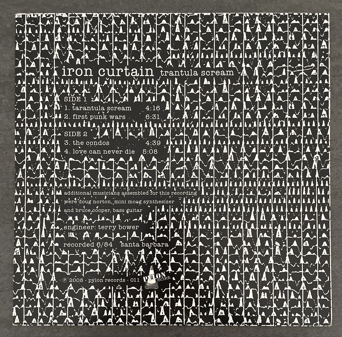 Dischi in vinile: Iron Curtain ‎– Tarantula Scream – Usato da Aadorf venduto da Assyrian-Bazar 1