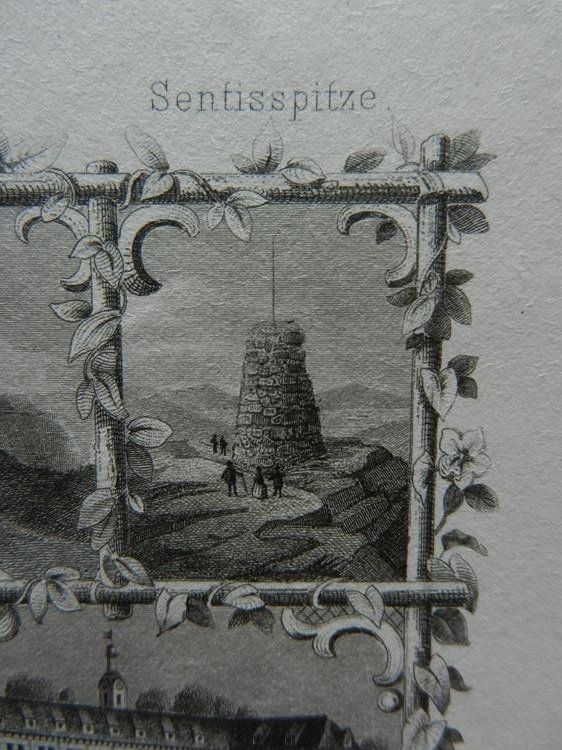 Gravures: Souvenir Appenzell – D'occasion à Risch par Rischli15 9