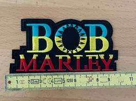 Bob Marley - Patch Sticker Aufnäher Reggae Metal Rock 12