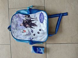 Kinder Rucksack "Die Eiskönigin"❄️ Anna, Elsa, Olaf!
