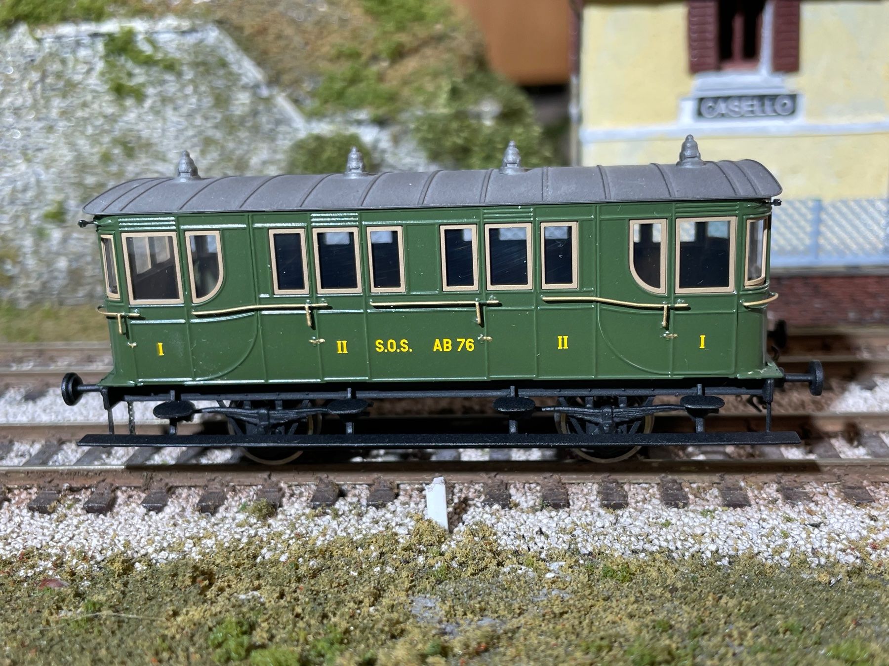 Lemaco Modellini di ferrovie: GB Modell, SOS - Zug- Set – Usato da Krummenau venduto da ferrotech 2