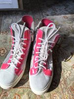 Giuseppe Zanotti High Top Sneakers pink grey Grösse 40