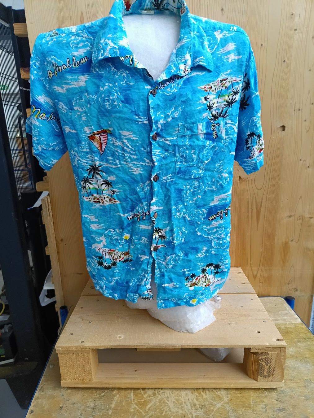 Chemises: Herren Hemd kurzarm Hawaii – Neuf (Voir description) à Wängi par Ladys_First