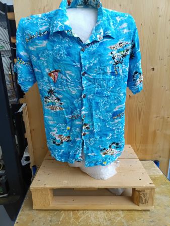 Herren Hemd kurzarm Hawaii