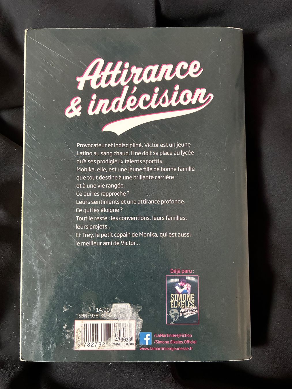 Libri: Attirance & Indécision - Simone Elkeles - Livre FR – Usato da Corcelles-près-Payerne venduto da CyndelleMaiwen 1