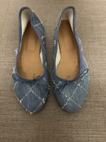 Anniel Denim Ballet Flats - Size 41 - Great Condition!