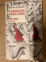 GEBRAUCHSANWEISUNG BURMA Piper Reise Asien