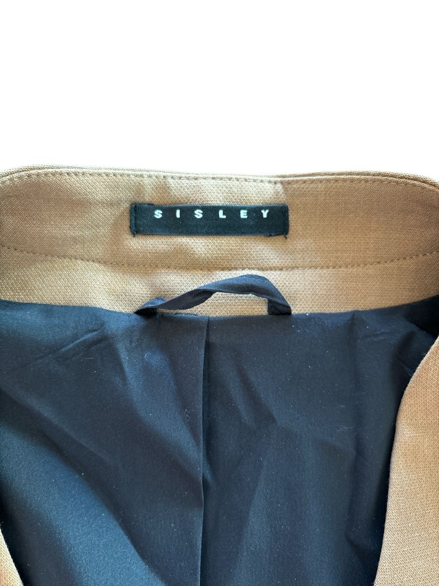 Sisley Jacken: Blazer Sisley beige – Neu (gemäss Beschreibung) aus Dotzigen von SecondHandGems 4