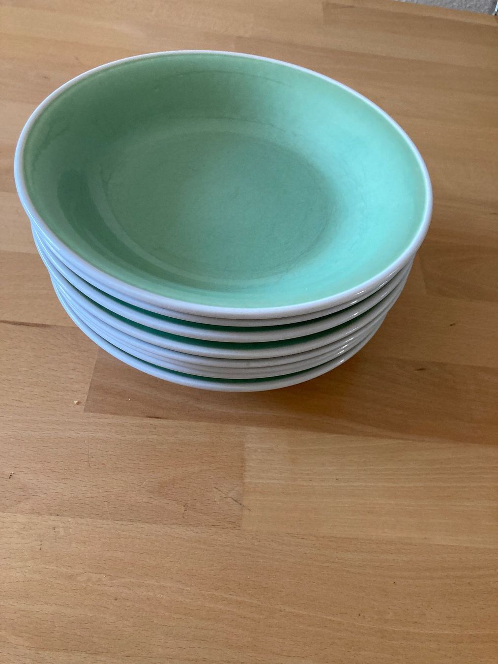 Rössler Teller: 8 Rössler Vintage Suppenteller – Gebraucht aus Thun von sumsum3 1