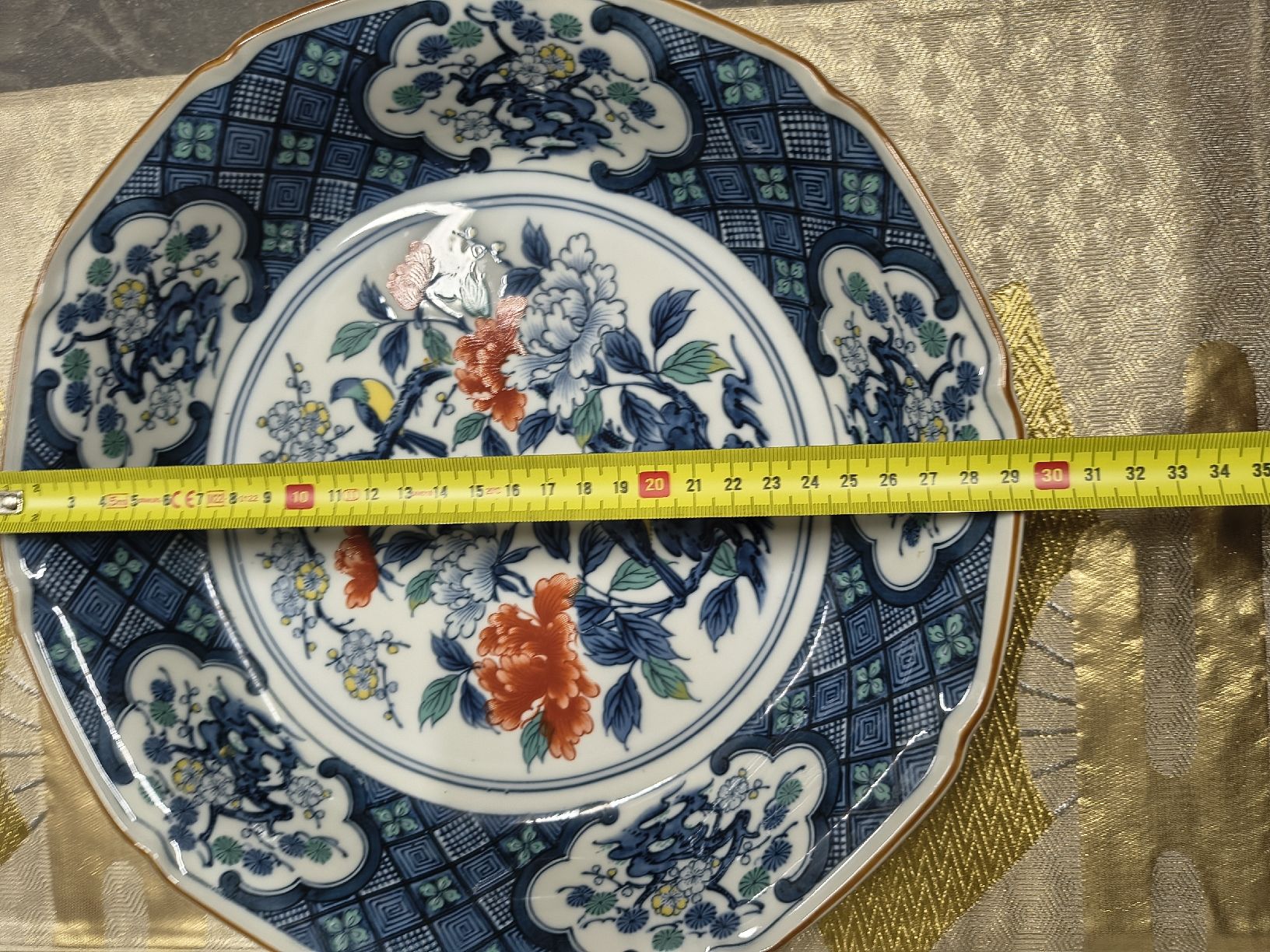 Piatti: Japanese plate 29cm – Usato da Vevey venduto da cos-vero 5