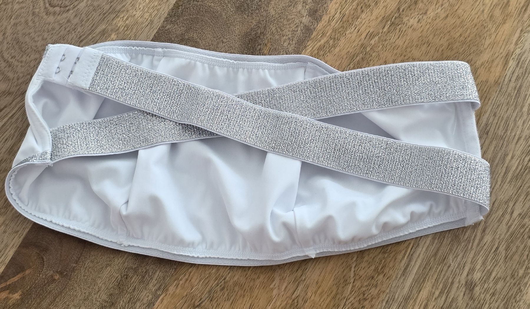 Altra biancheria intima: Weiss Strass BH Gr L – Nuovo (secondo la descrizione) da Rheinsulz venduto da Gilea
