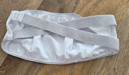 Weiss Strass BH Gr L