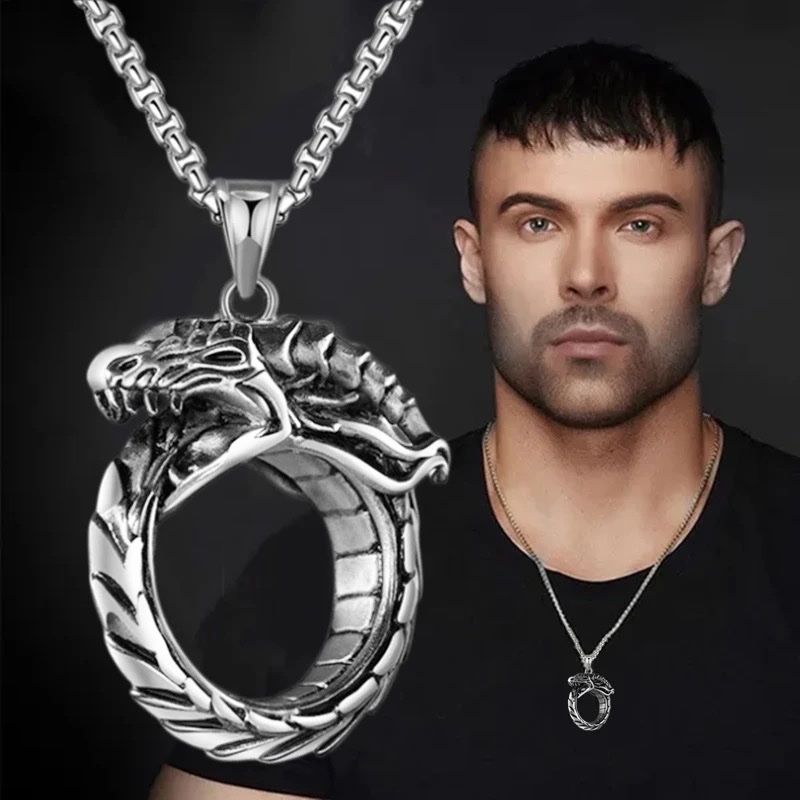 Catenine: Endless Reincarnation Snake Necklace – Nuovo e nell'imballaggio originale da Aarburg venduto da StavFashion 4