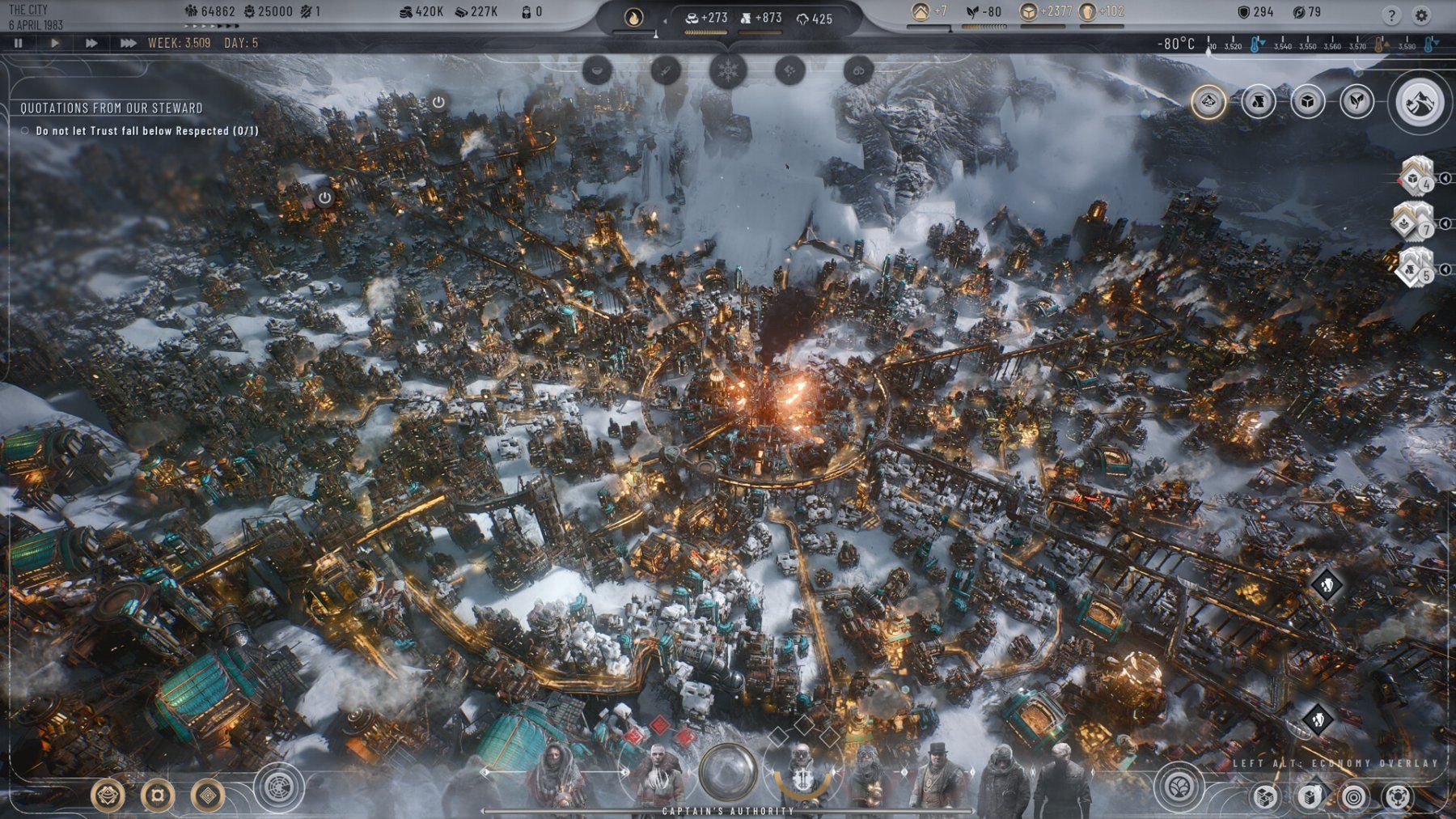 Spiele: Frostpunk 2 (PC-MAC, 2024, Nur der Steam Key Download Code) – Neu (gemäss Beschreibung) aus Bad Säckingen von ms-spiele-keys 2