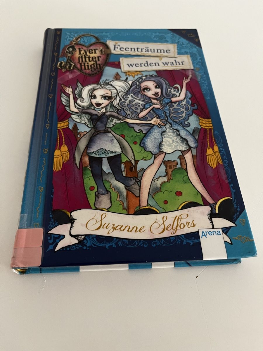Libri: Ever After High Feenträume werden wahr Buch – Usato da Uster venduto da Kannabie