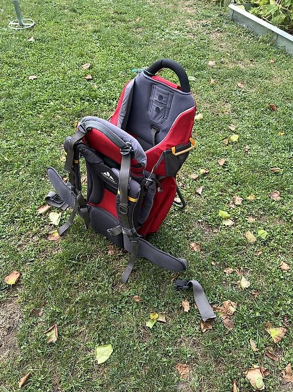 Vaude Borse & Zaini: Vaude Tragetucksack / Kindertrage / Kraxe – Usato da Zürich venduto da wtrade 3