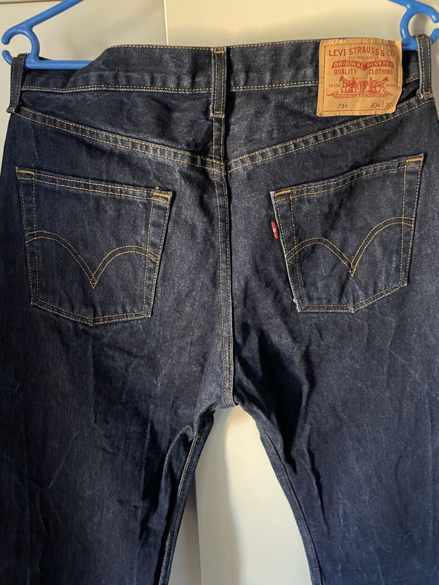 Levi's Jeans: Levi Jeans 751 W34 L30 – Usato da Comano venduto da alice_x26x 2