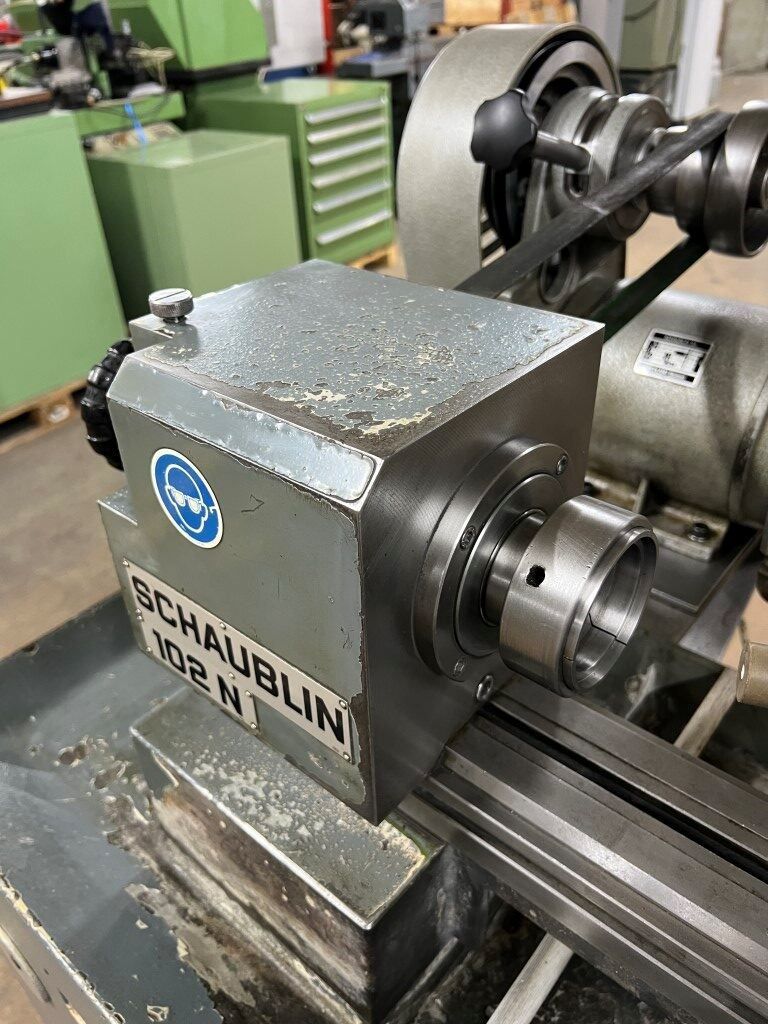 Sonstige Metall- & Schlossereimaschinen: Schaublin 102N Drehmaschine – Gebraucht aus Zuchwil von dragosmd-maschinen 2