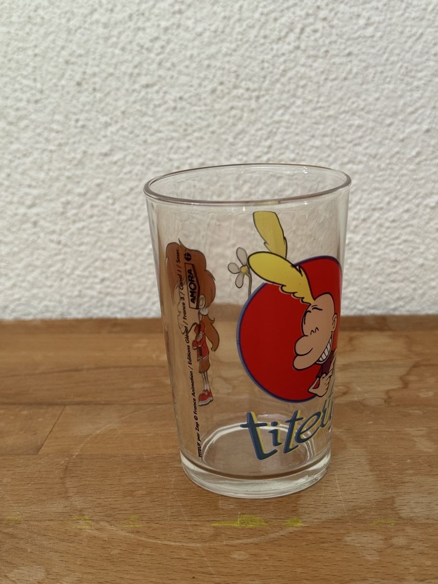 Tassen: Titeuf Glas – Gebraucht aus Zollikon von bailey_i 1