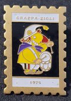 O851D - Pin Basler Fasnacht Crappa-Zigli 1975 / 1994