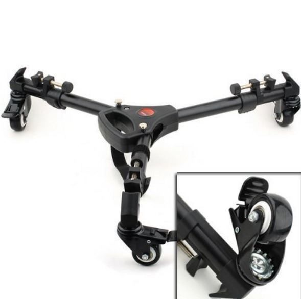 Treppiedi & Teste: Stativ Dolly Basis Universal Faltkamera – Nuovo e nell'imballaggio originale da Unterägeri venduto da RmOnline 4