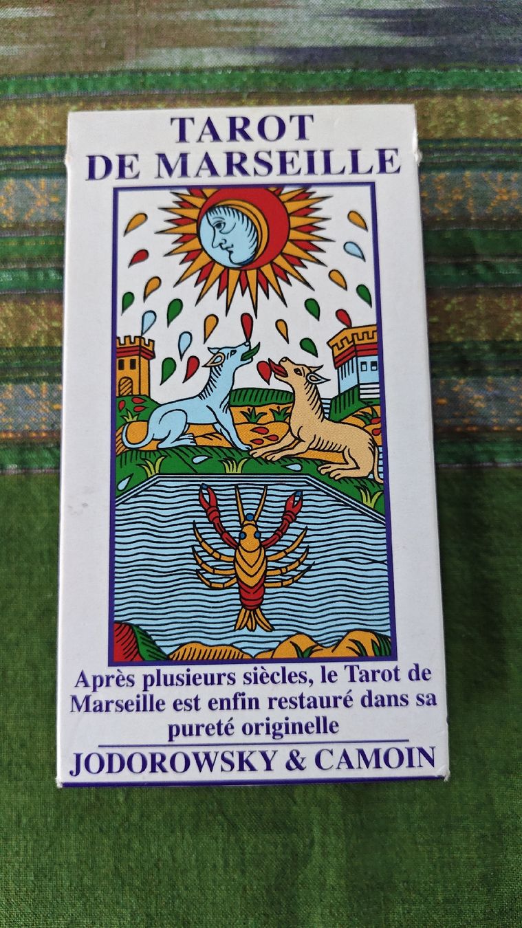 Cartoline: Tarot de Marseille – Usato da Sugiez venduto da clo_76gd 1