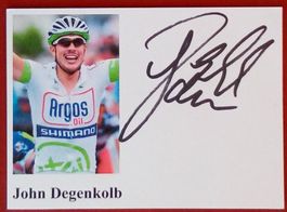 John Degenkolb Autogramm signiert Foto 10x15cm