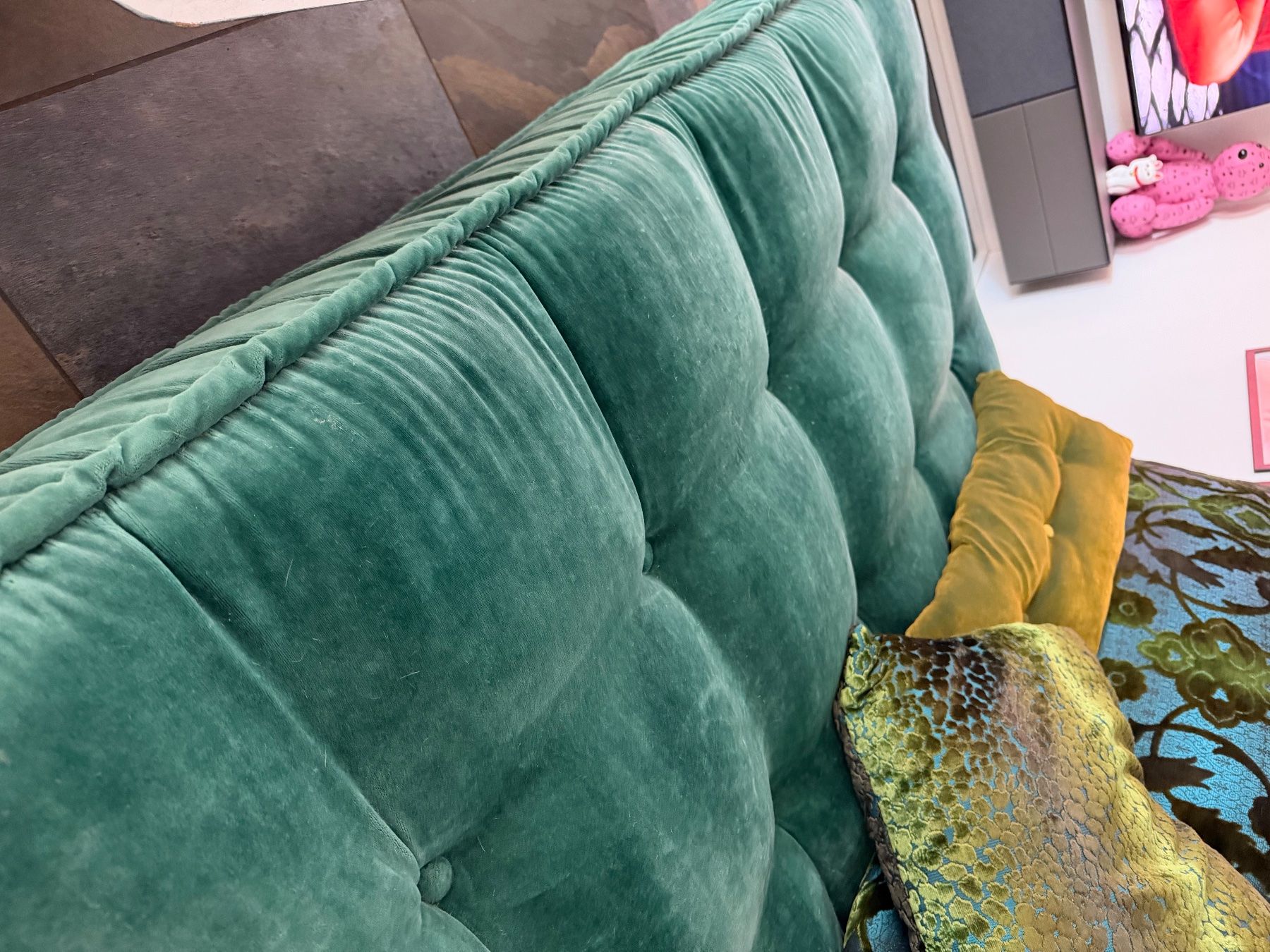 Sofas: 2 variable BRETZ Ohlinda Sofa Frei kombinierbar – D'occasion à Abtwil SG par F1-Sammler 4