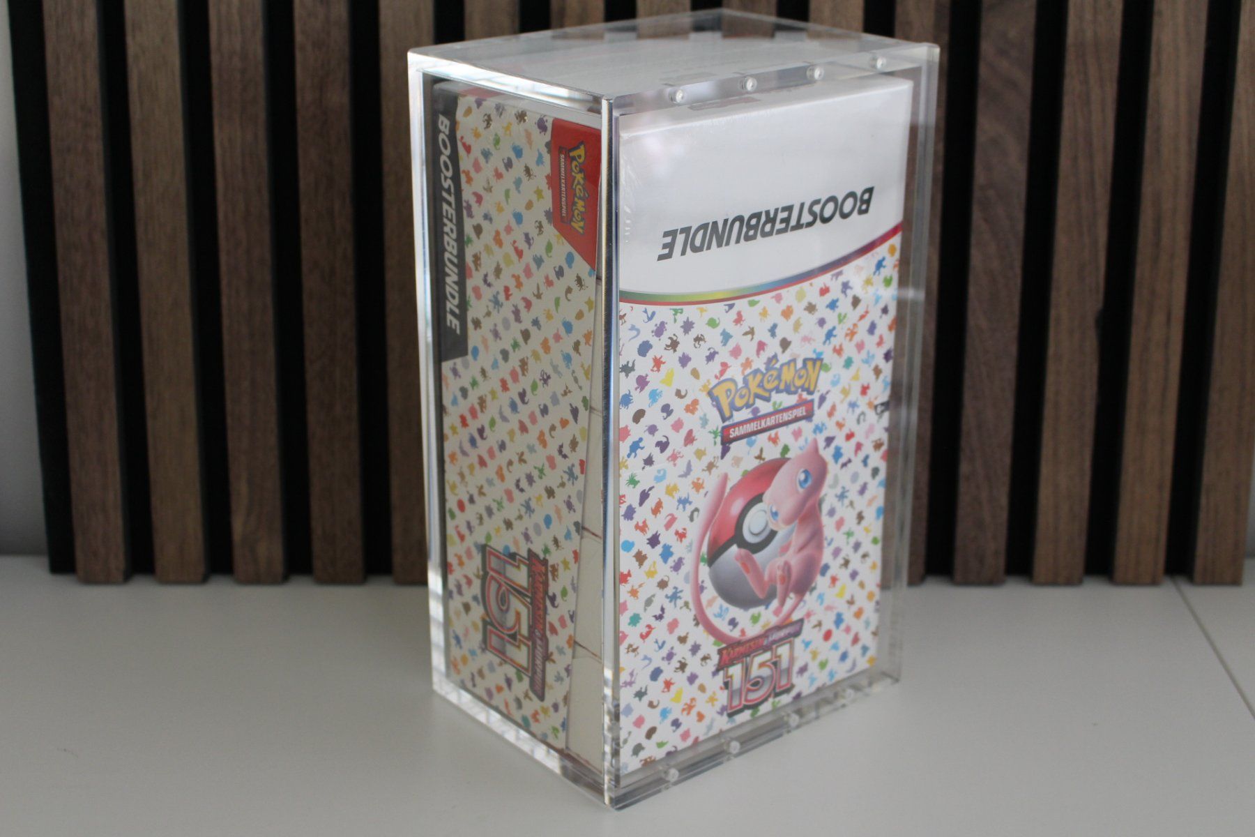 Pokémon Sammelbilder & Trading cards: Pokémon TCG - Scarlet & Violet: 151 Booster Bundle Display – Neu und originalverpackt aus Ennenda von polemoncard 1