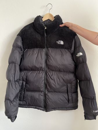 The North Face Daunenjacke schwarz Grösse XXL neuwertig