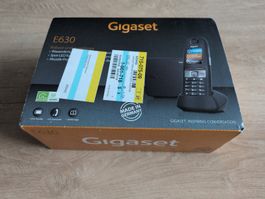 Gigaset E630 Schnurloses Telefon in Originalverpackung