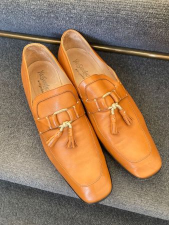 Wunderbare, weiche YSL YVES SAINT LAURENT Mokassins GR. 45.5
