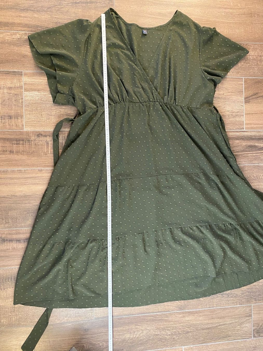 Shein Vestiti: Maxikleid mit Gürtel oliv Gr. 56 / 58 / 60 – Usato da Pratteln venduto da a23_j2gs 6