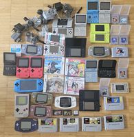Riesen Konvolut Nintendo Game Boy / DS Konsolen & Spiele