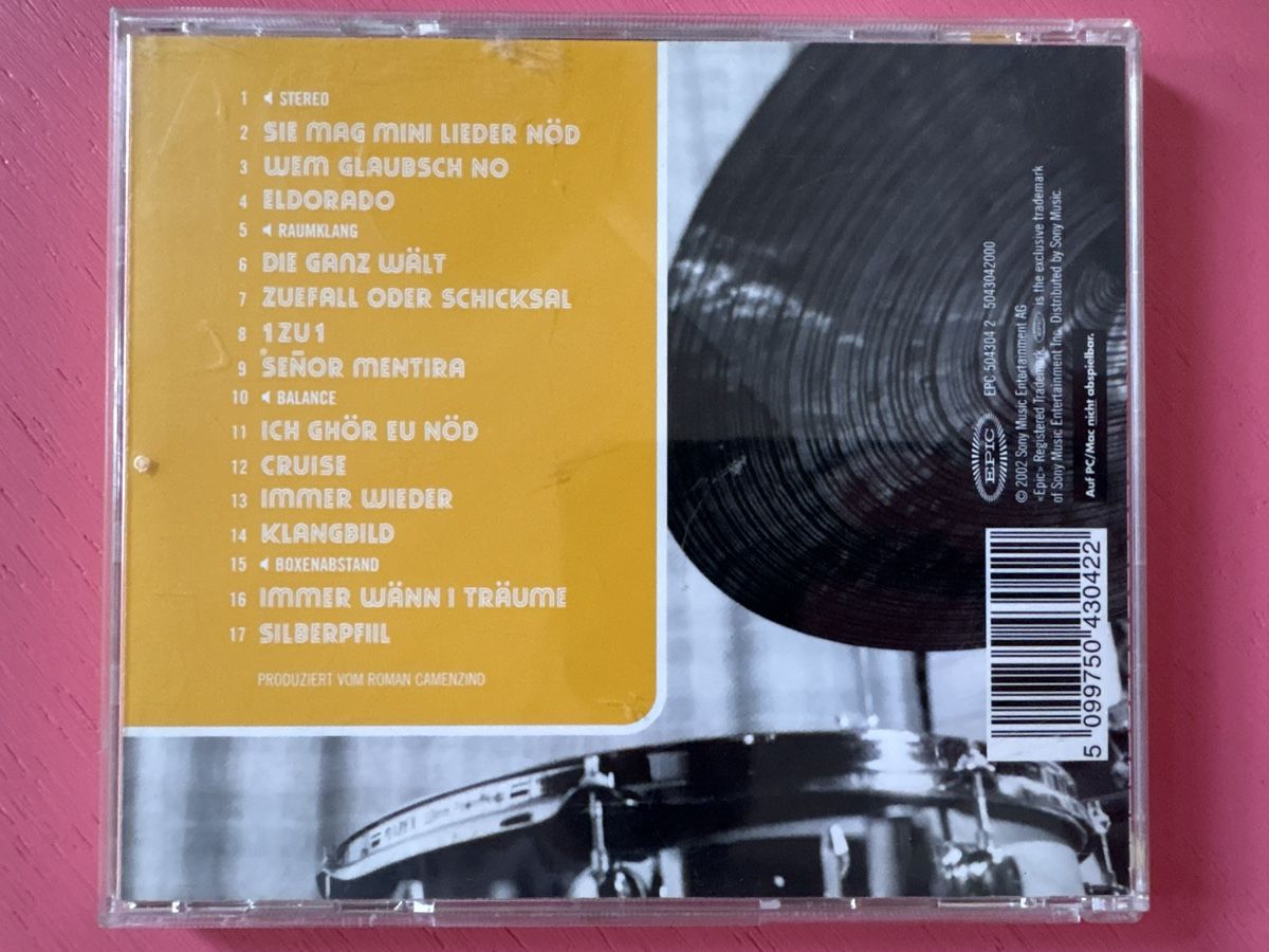 CDs: Subzonic - Stereo – Gebraucht aus Lützelflüh-Goldbach von Deiv4 1