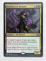 Magic: The Gathering - Deathbloom Ritualist seltene Karte